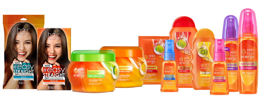 Hair Energy Range Product