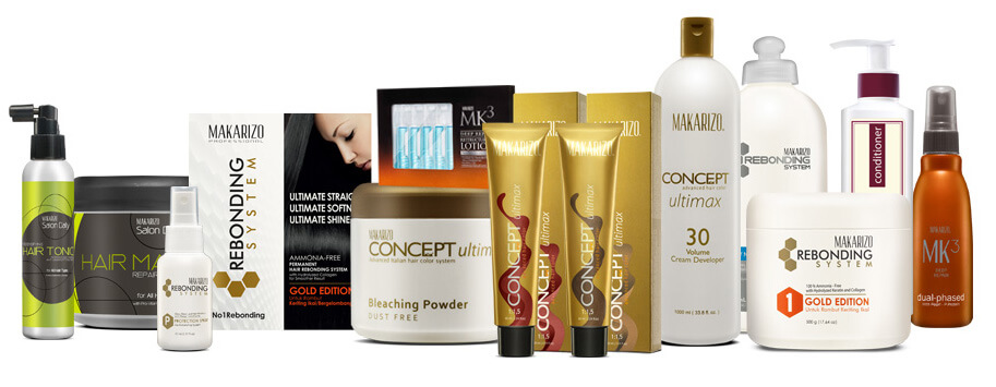 Makarizo Professional Product Range