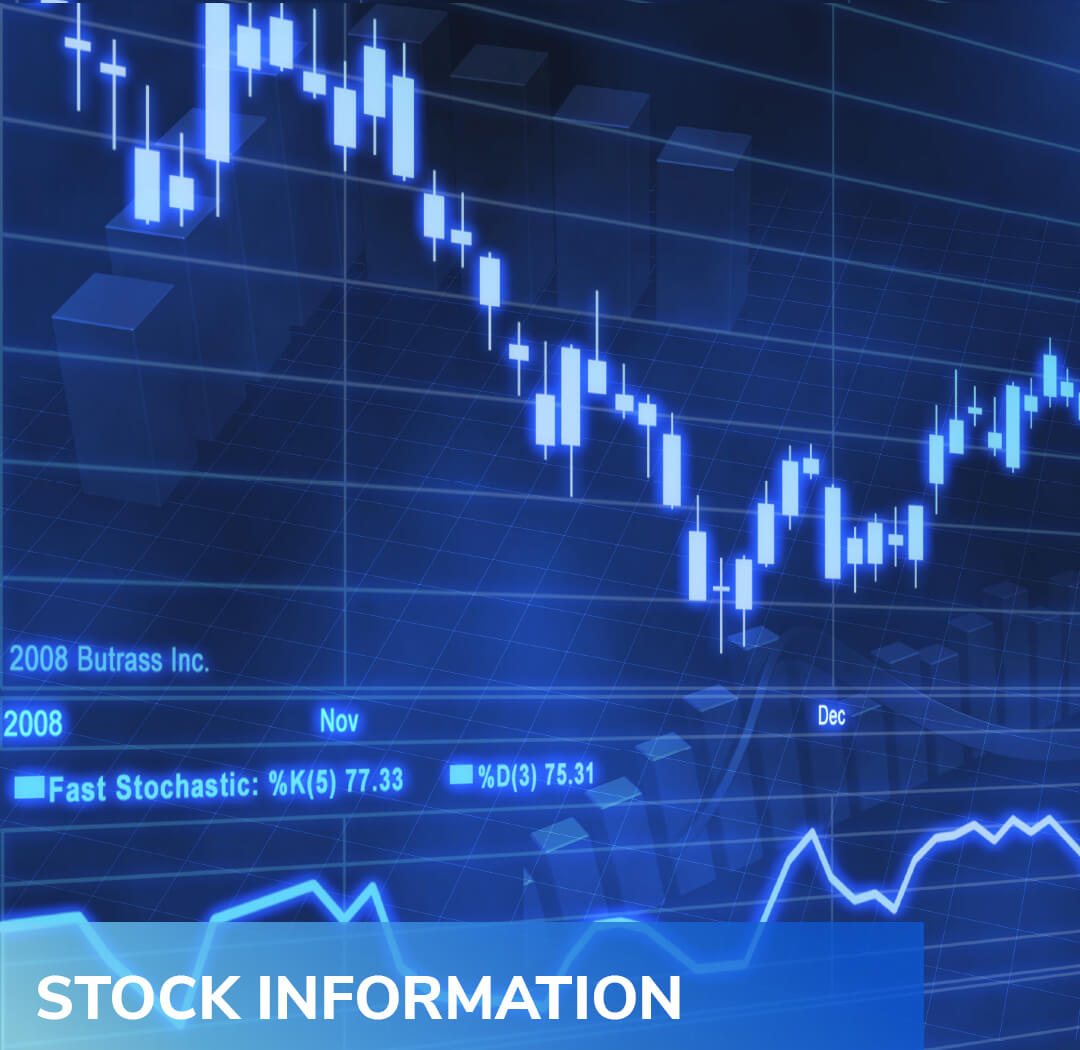 STOCK INFORMATION