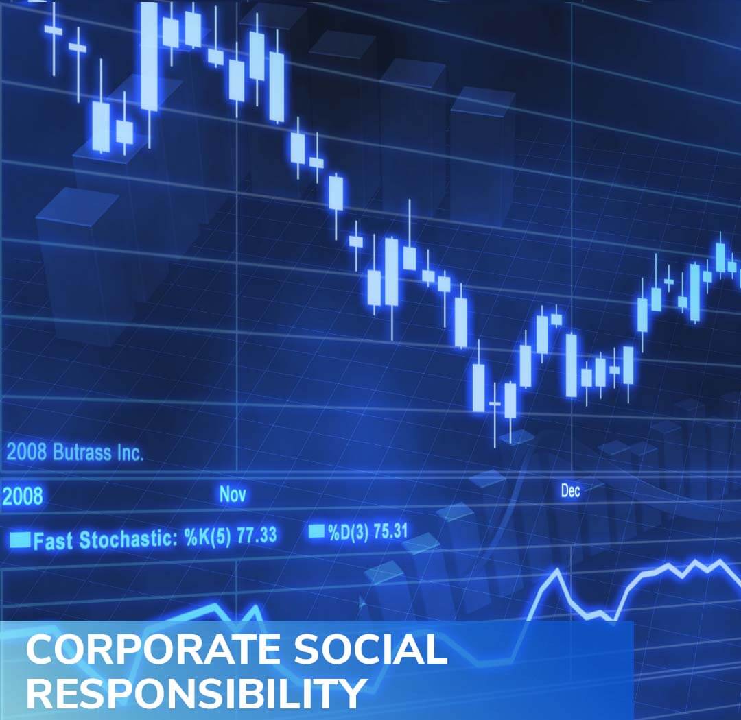 CORPORATE SOCIAL RESPONSIBILITY